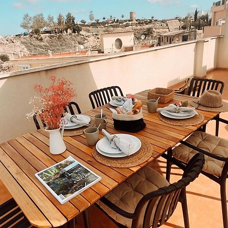 Casa Jara- With A Private Terrace 360 Views In Old Town - Free Parking Apartment Cartagena Ngoại thất bức ảnh