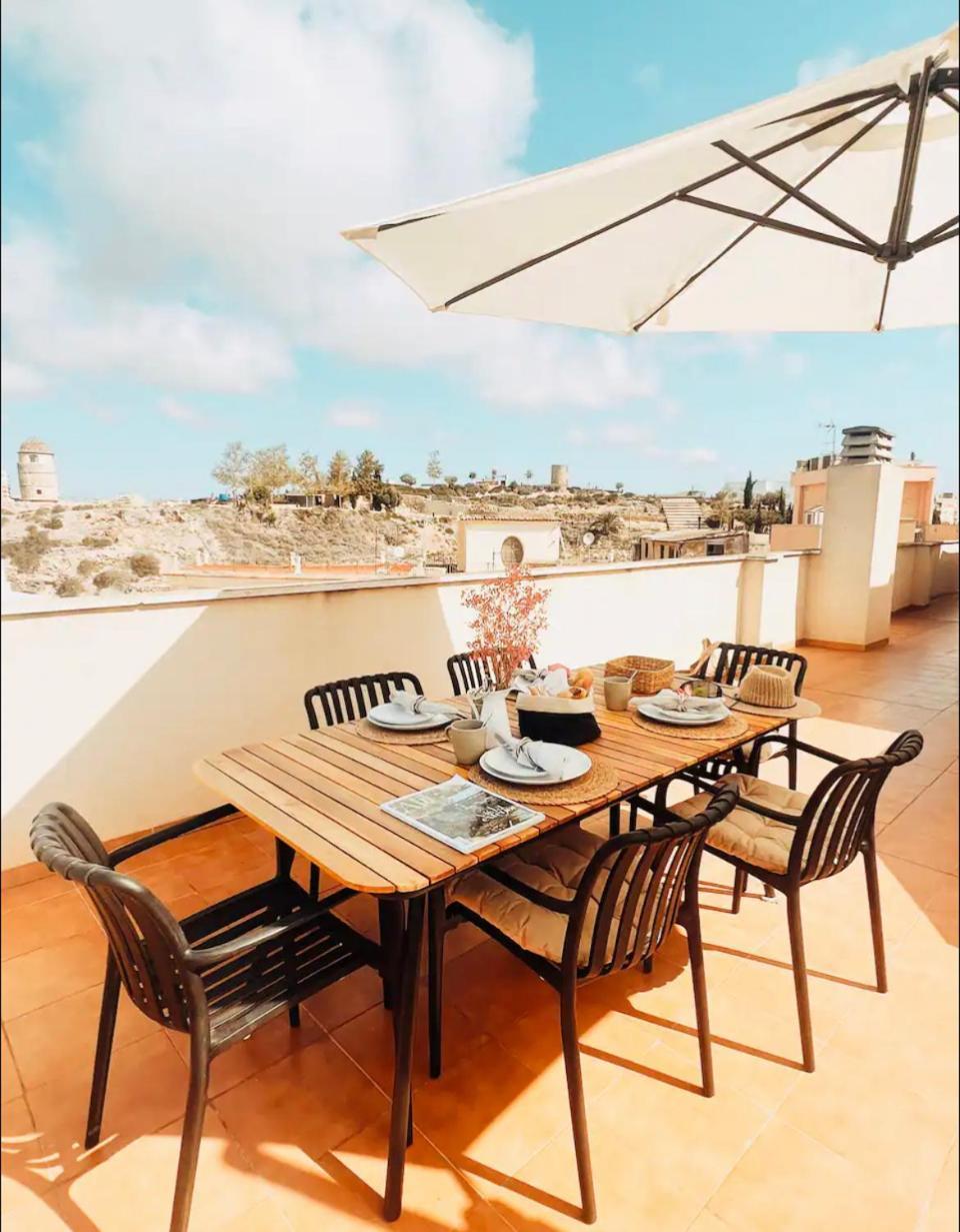 Casa Jara- With A Private Terrace 360 Views In Old Town - Free Parking Apartment Cartagena Ngoại thất bức ảnh
