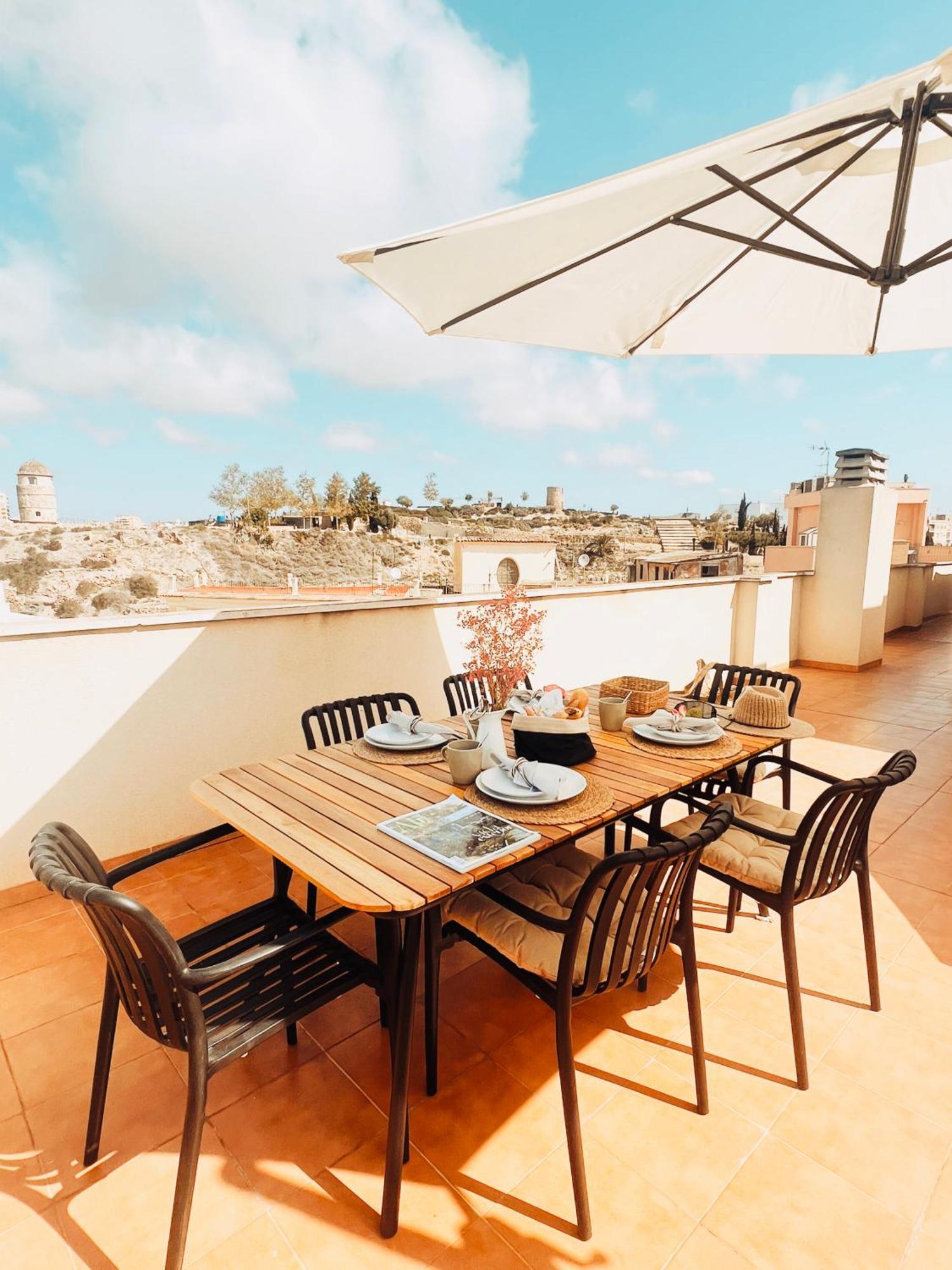 Casa Jara- With A Private Terrace 360 Views In Old Town - Free Parking Apartment Cartagena Ngoại thất bức ảnh