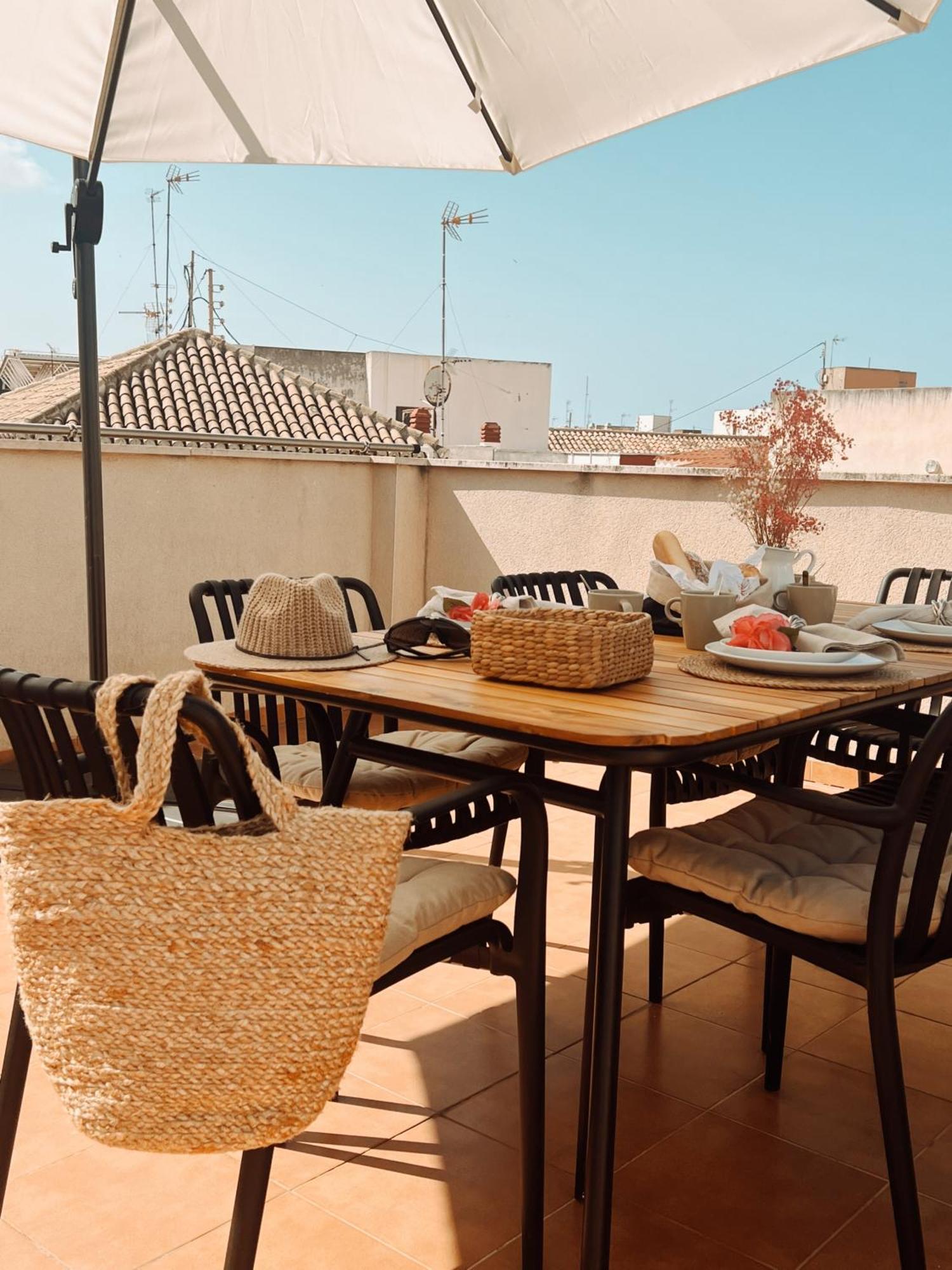 Casa Jara- With A Private Terrace 360 Views In Old Town - Free Parking Apartment Cartagena Ngoại thất bức ảnh