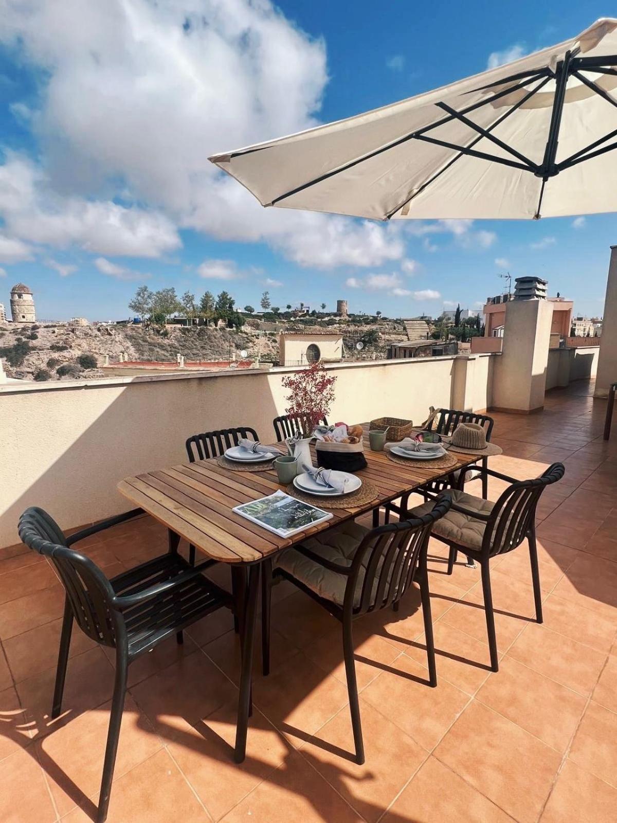 Casa Jara- With A Private Terrace 360 Views In Old Town - Free Parking Apartment Cartagena Ngoại thất bức ảnh